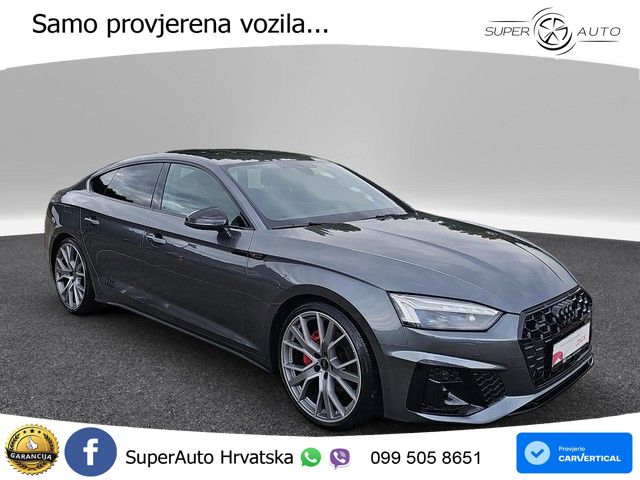 Audi A5 Sportback  40 TFSI (204 KS) quattro S tronic S line LED+GR SJED+ACC