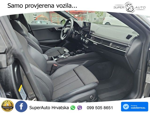 Audi A5 Sportback  40 TFSI (204 KS) quattro S tronic S line LED+GR SJED+ACC