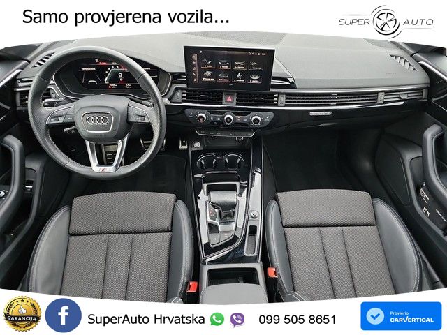 Audi A5 Sportback  40 TFSI (204 KS) quattro S tronic S line LED+GR SJED+ACC