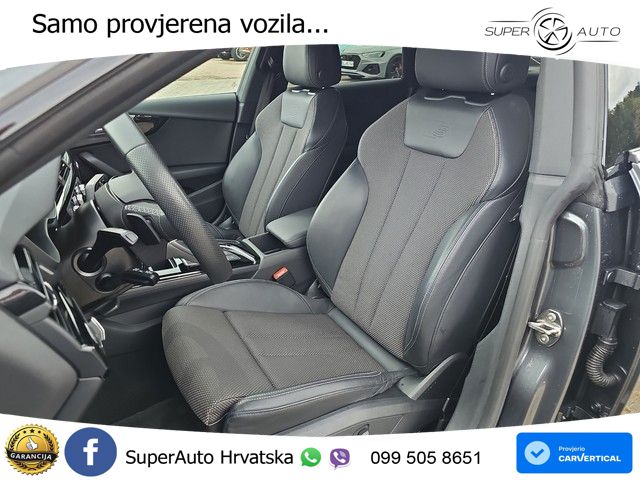 Audi A5 Sportback  40 TFSI (204 KS) quattro S tronic S line LED+GR SJED+ACC