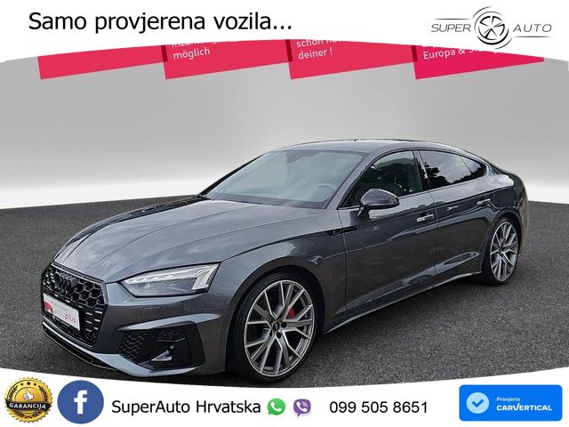 Audi A5 Sportback  40 TFSI (204 KS) quattro S tronic S line LED+GR SJED+ACC