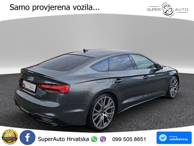Audi A5 Sportback  40 TFSI (204 KS) quattro S tronic S line LED+GR SJED+ACC