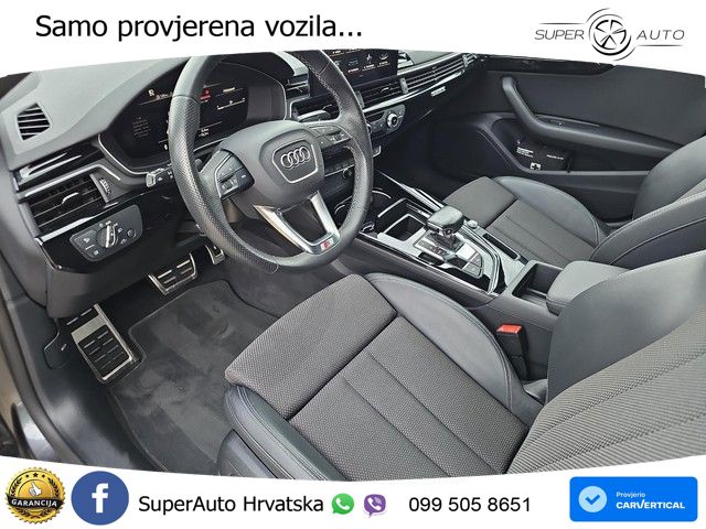 Audi A5 Sportback  40 TFSI (204 KS) quattro S tronic S line LED+GR SJED+ACC