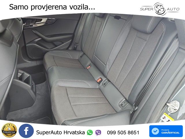 Audi A5 Sportback  40 TFSI (204 KS) quattro S tronic S line LED+GR SJED+ACC