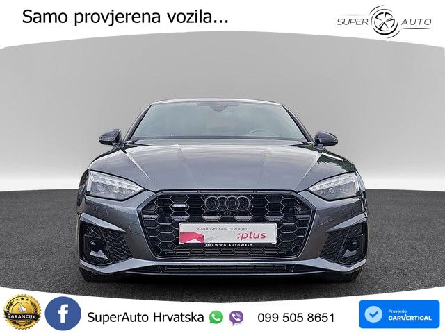 Audi A5 Sportback  40 TFSI (204 KS) quattro S tronic S line LED+GR SJED+ACC