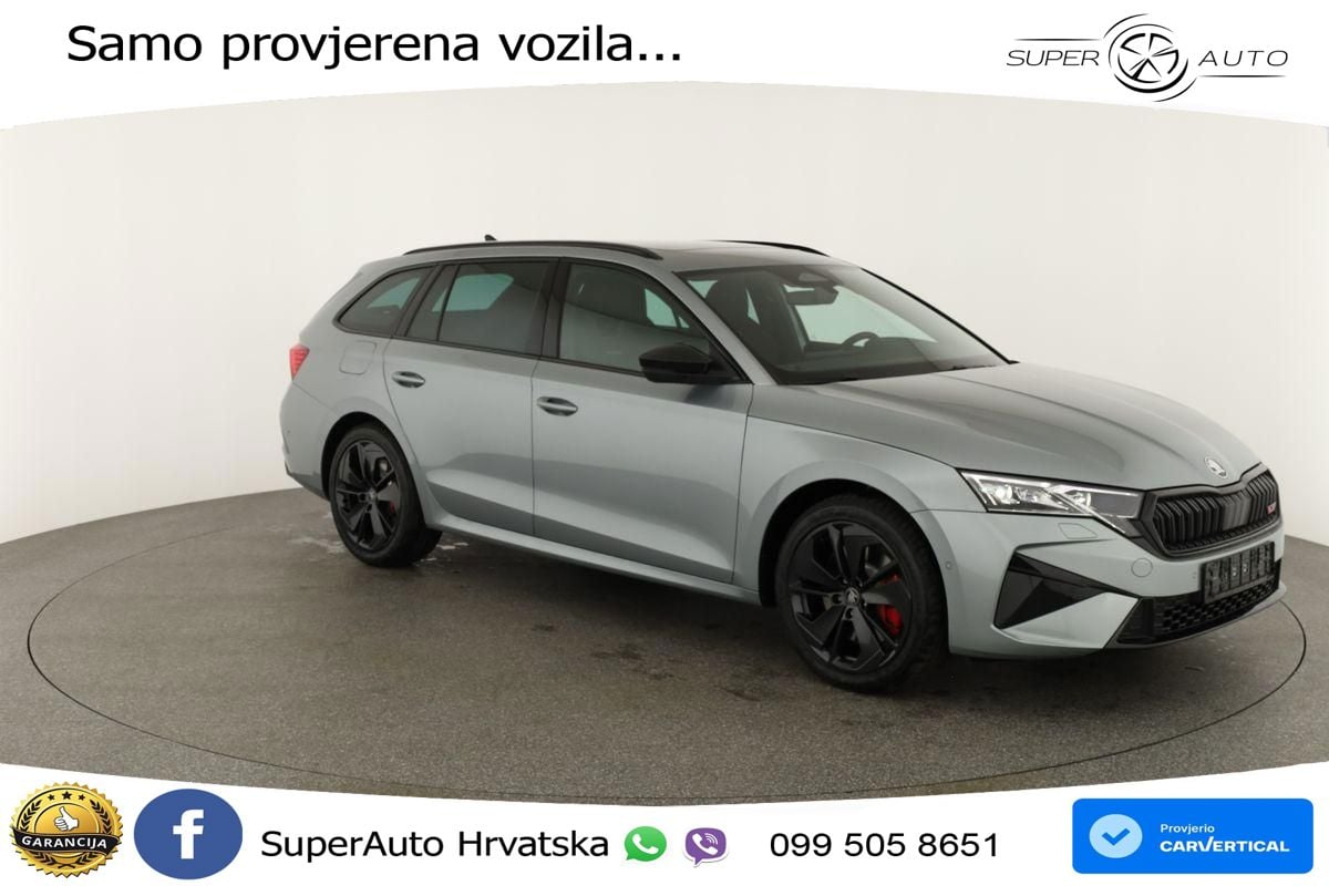 Škoda Octavia Combi RS 2.0 TSI (265 KS) DSG LED+GR SJED+ACC