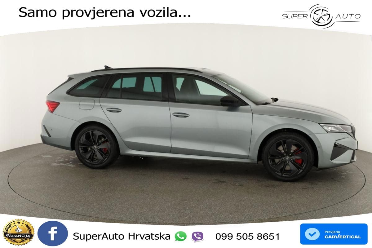 Škoda Octavia Combi RS 2.0 TSI (265 KS) DSG LED+GR SJED+ACC