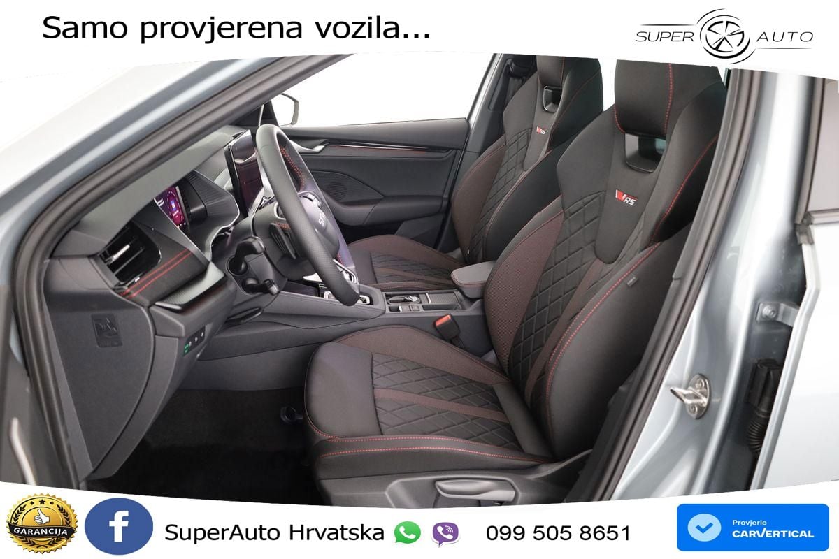Škoda Octavia Combi RS 2.0 TSI (265 KS) DSG LED+GR SJED+ACC