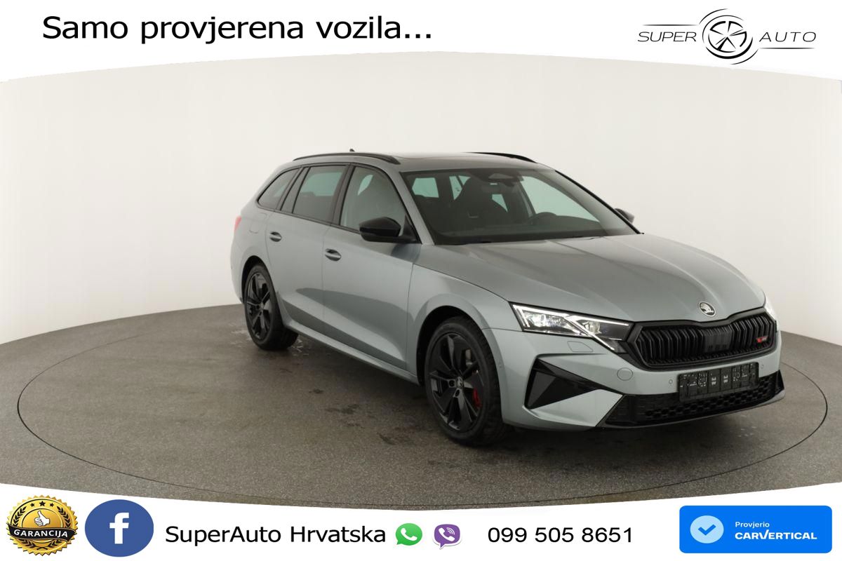 Škoda Octavia Combi RS 2.0 TSI (265 KS) DSG LED+GR SJED+ACC