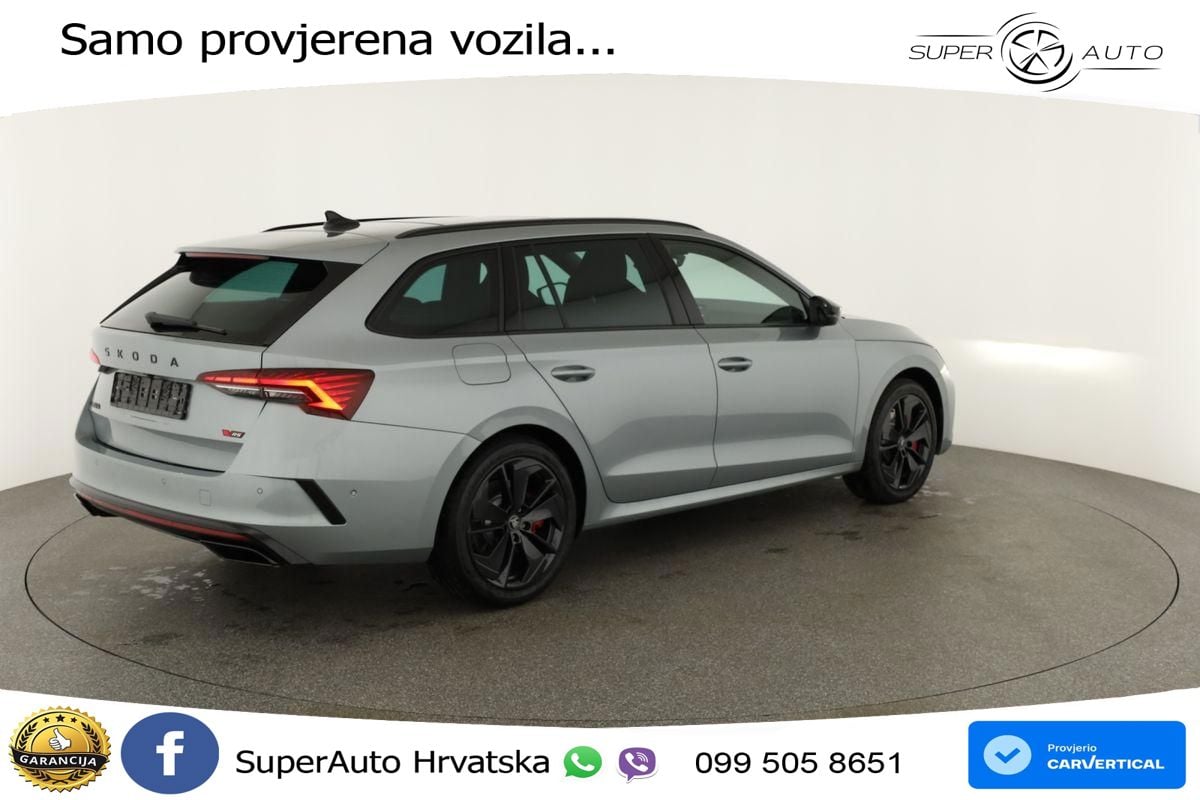Škoda Octavia Combi RS 2.0 TSI (265 KS) DSG LED+GR SJED+ACC