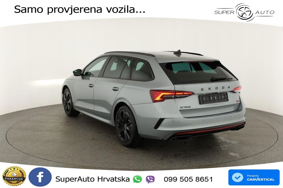 Škoda Octavia Combi RS 2.0 TSI (265 KS) DSG LED+GR SJED+ACC