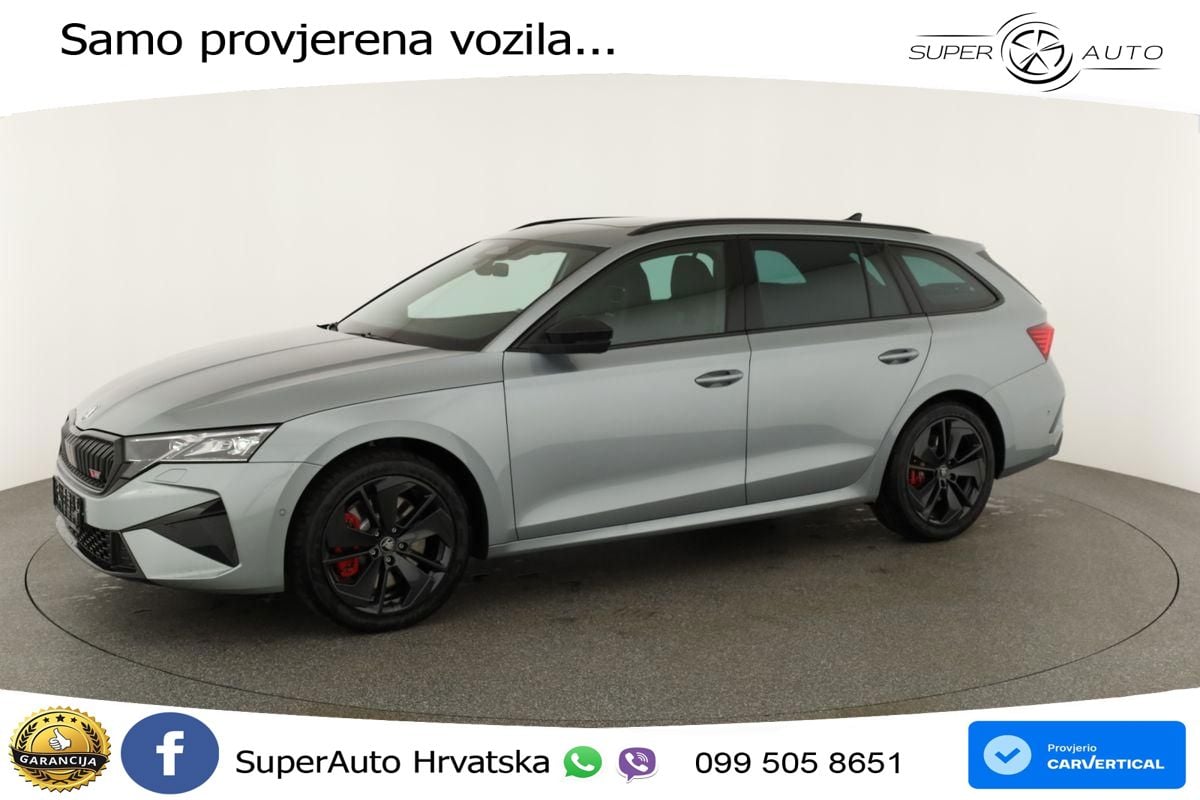 Škoda Octavia Combi RS 2.0 TSI (265 KS) DSG LED+GR SJED+ACC