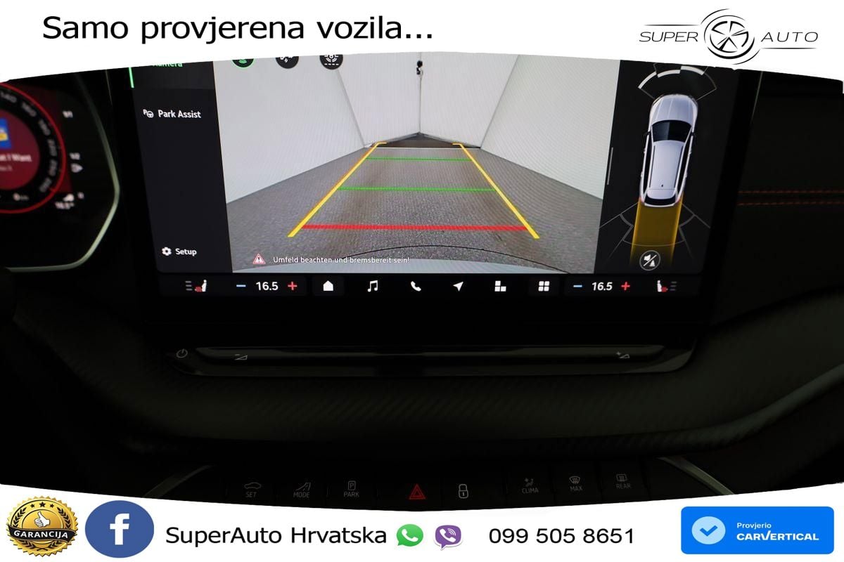 Škoda Octavia Combi RS 2.0 TSI (265 KS) DSG LED+GR SJED+ACC