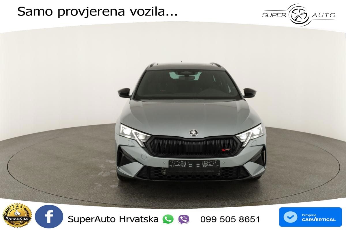 Škoda Octavia Combi RS 2.0 TSI (265 KS) DSG LED+GR SJED+ACC