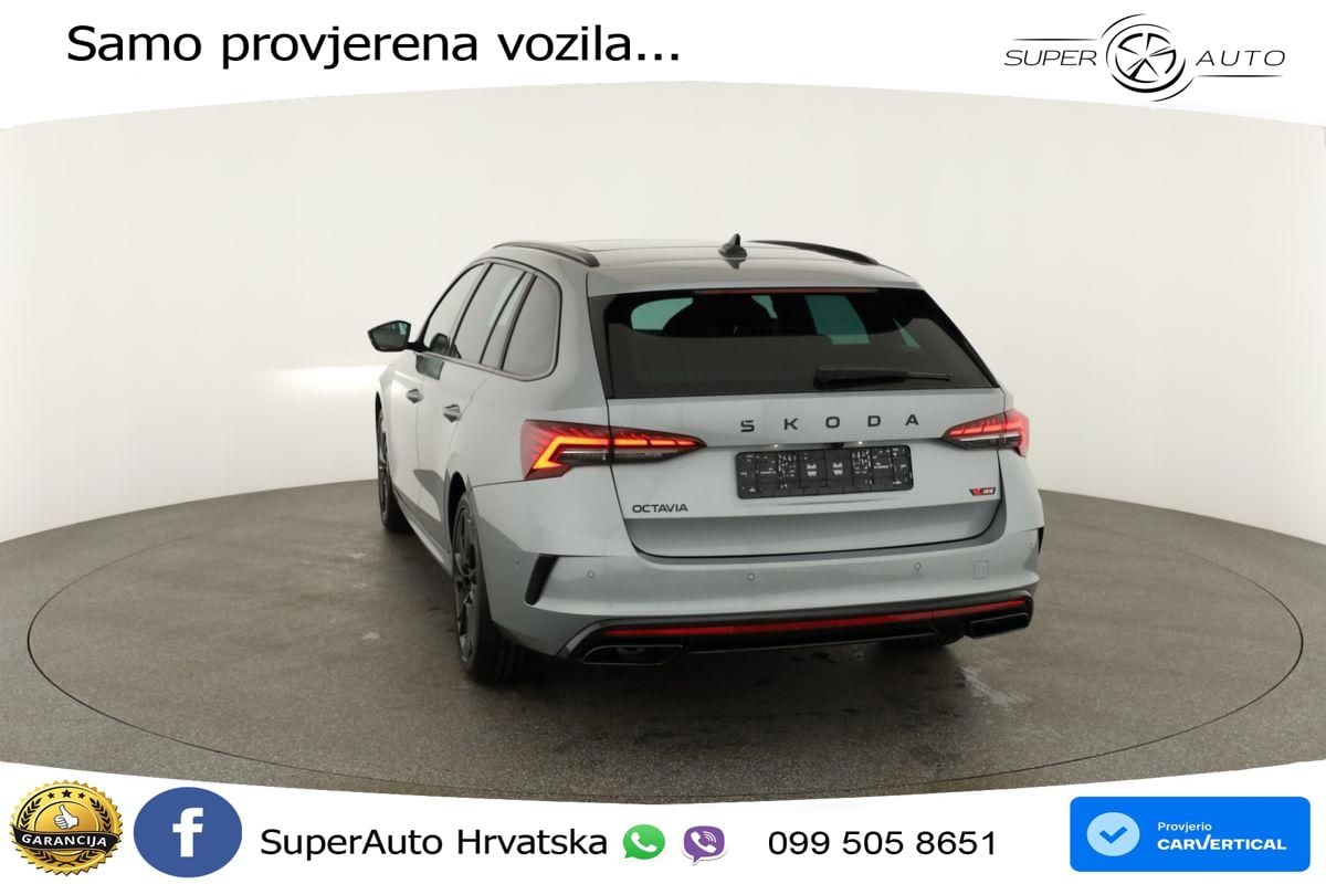 Škoda Octavia Combi RS 2.0 TSI (265 KS) DSG LED+GR SJED+ACC
