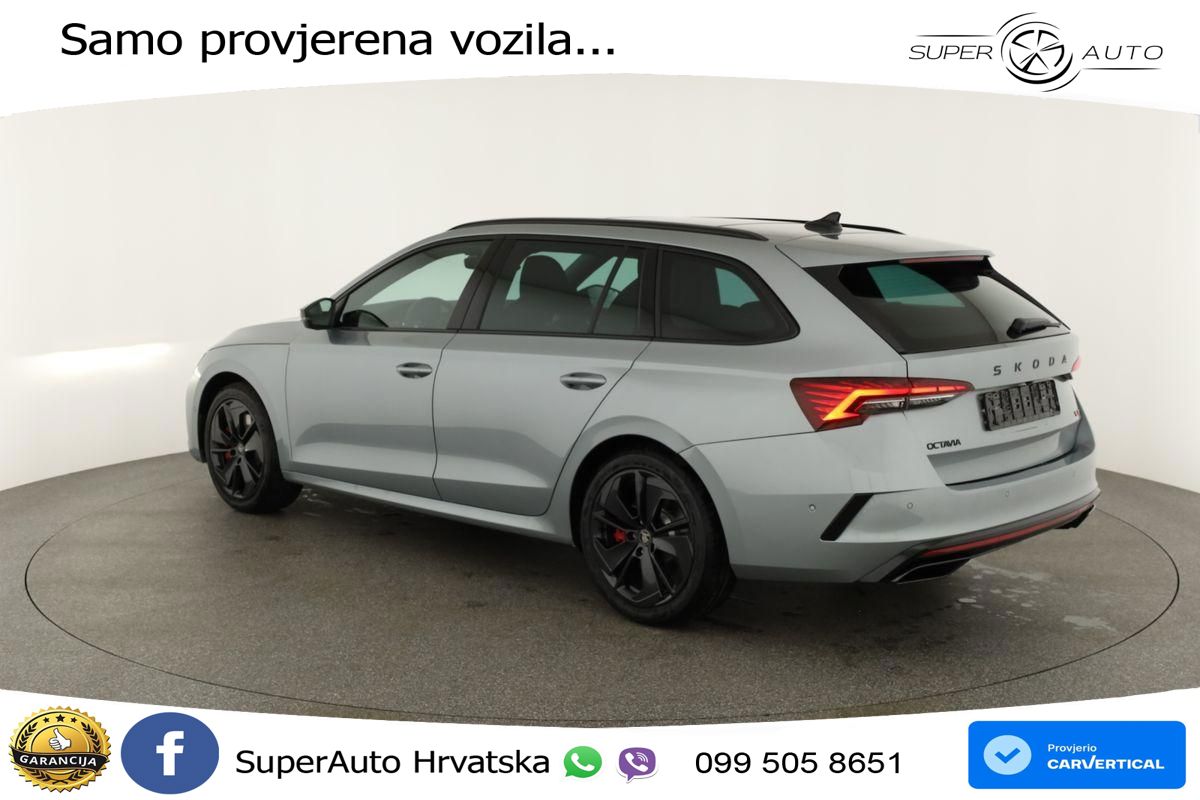 Škoda Octavia Combi RS 2.0 TSI (265 KS) DSG LED+GR SJED+ACC