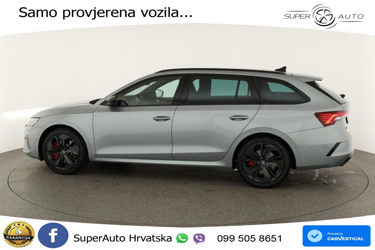Škoda Octavia Combi RS 2.0 TSI (265 KS) DSG LED+GR SJED+ACC