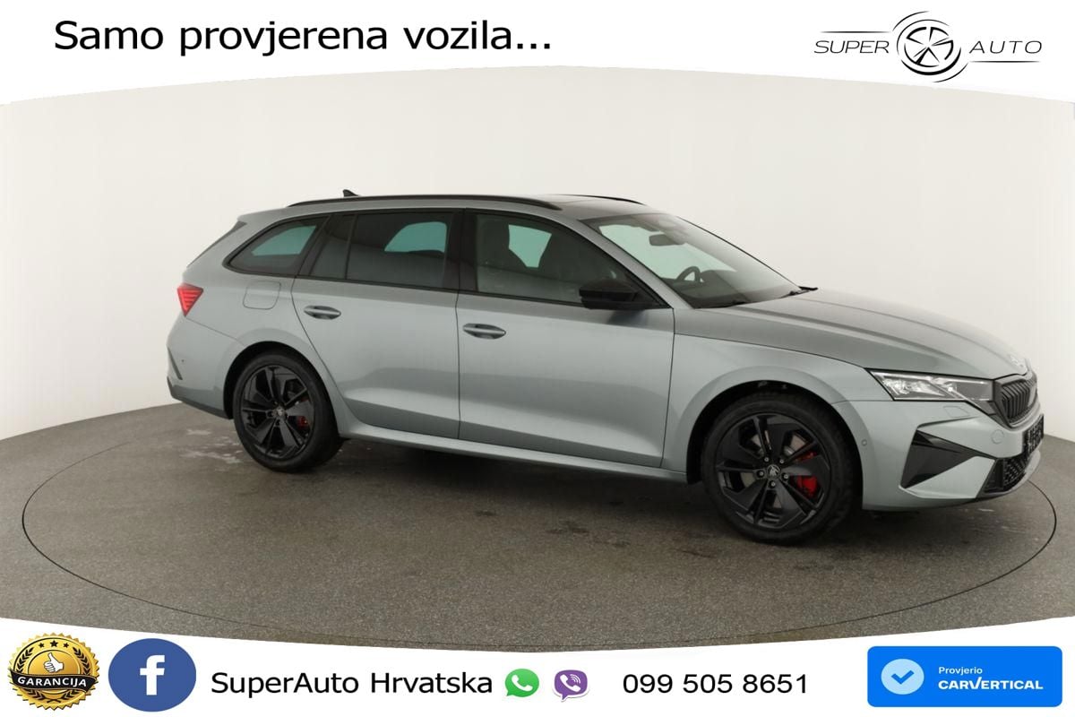 Škoda Octavia Combi RS 2.0 TSI (265 KS) DSG LED+GR SJED+ACC