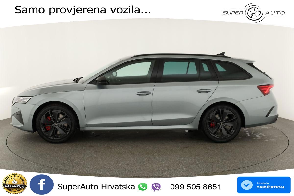 Škoda Octavia Combi RS 2.0 TSI (265 KS) DSG LED+GR SJED+ACC