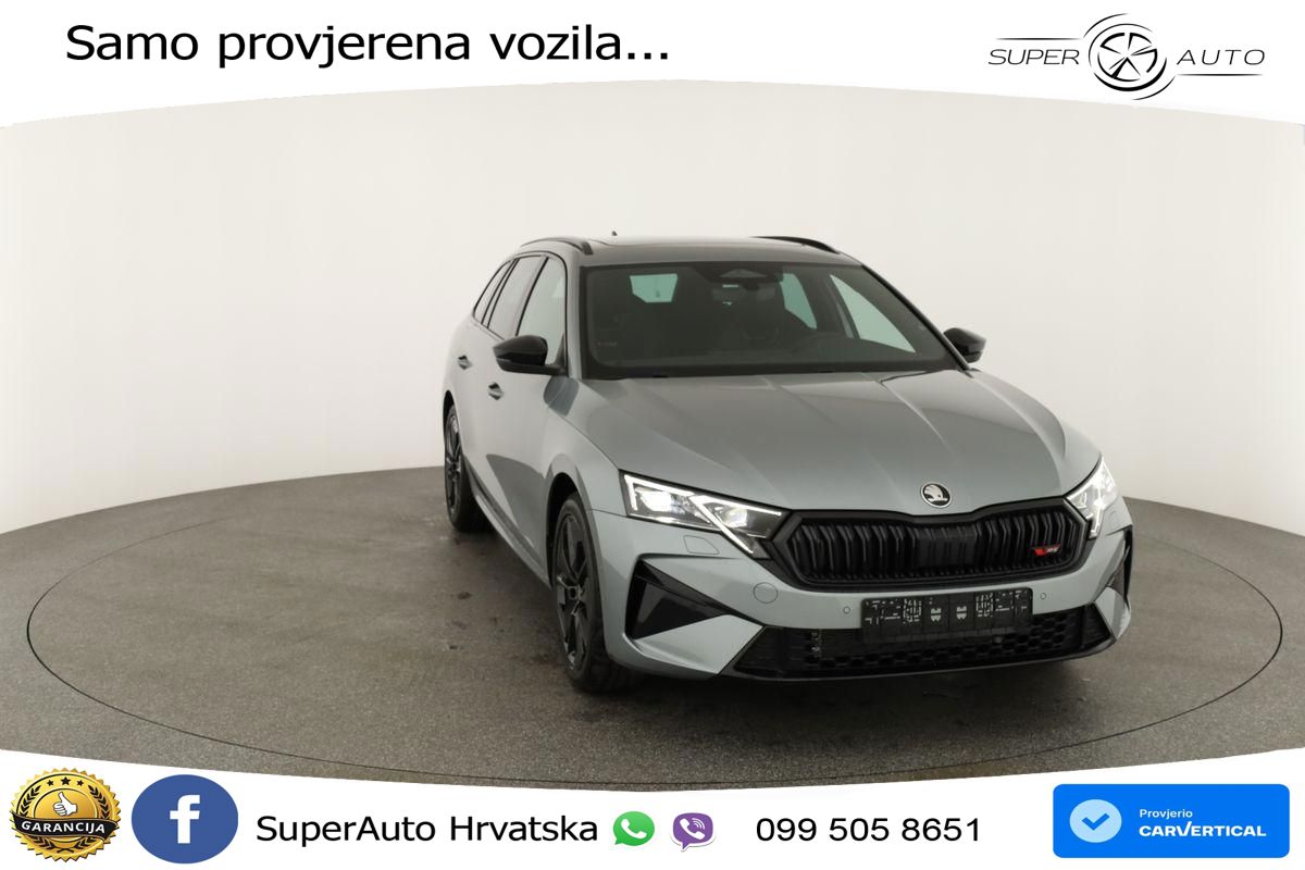 Škoda Octavia Combi RS 2.0 TSI (265 KS) DSG LED+GR SJED+ACC