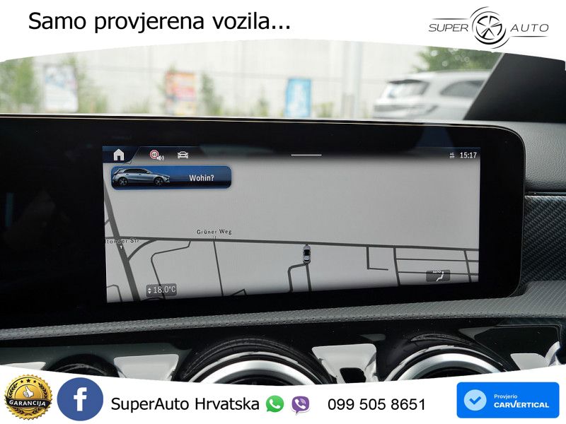 Mercedes-Benz A 180d 8G-DCT LED+GR SJED+ACC
