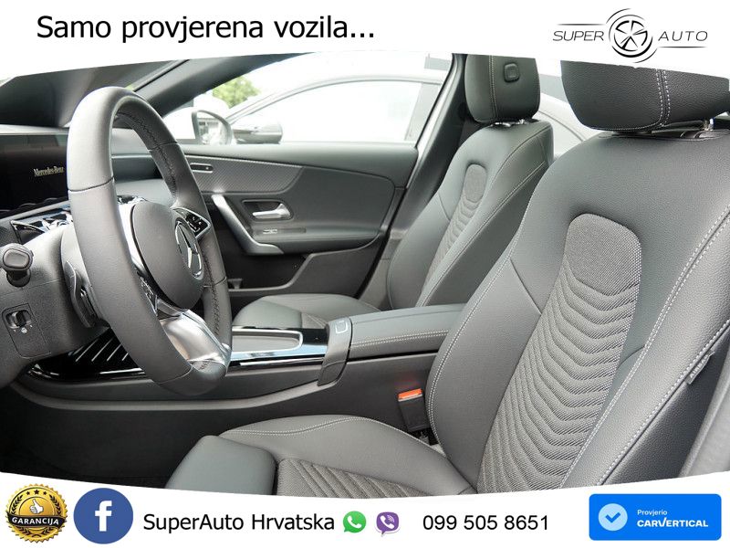 Mercedes-Benz A 180d 8G-DCT LED+GR SJED+ACC