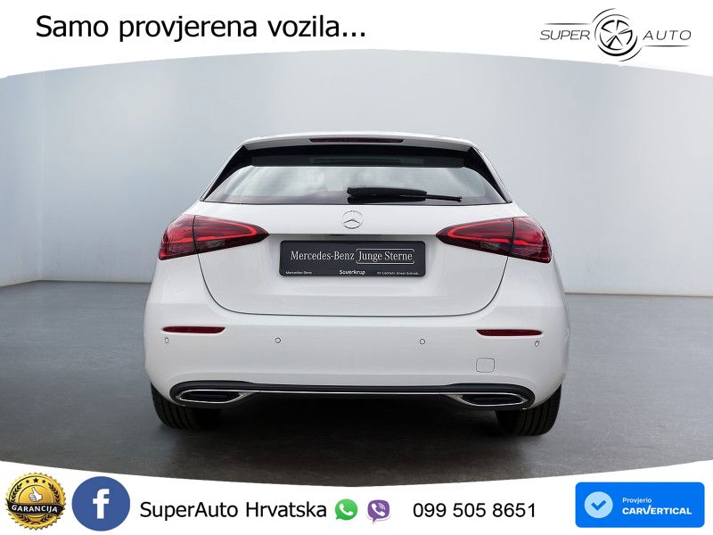 Mercedes-Benz A 180d 8G-DCT LED+GR SJED+ACC