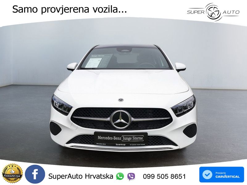 Mercedes-Benz A 180d 8G-DCT LED+GR SJED+ACC
