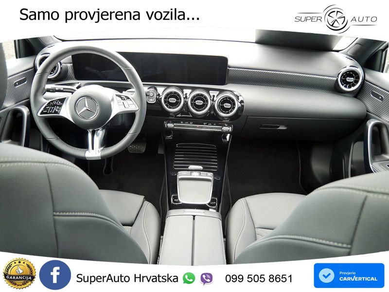 Mercedes-Benz A 180d 8G-DCT LED+GR SJED+ACC
