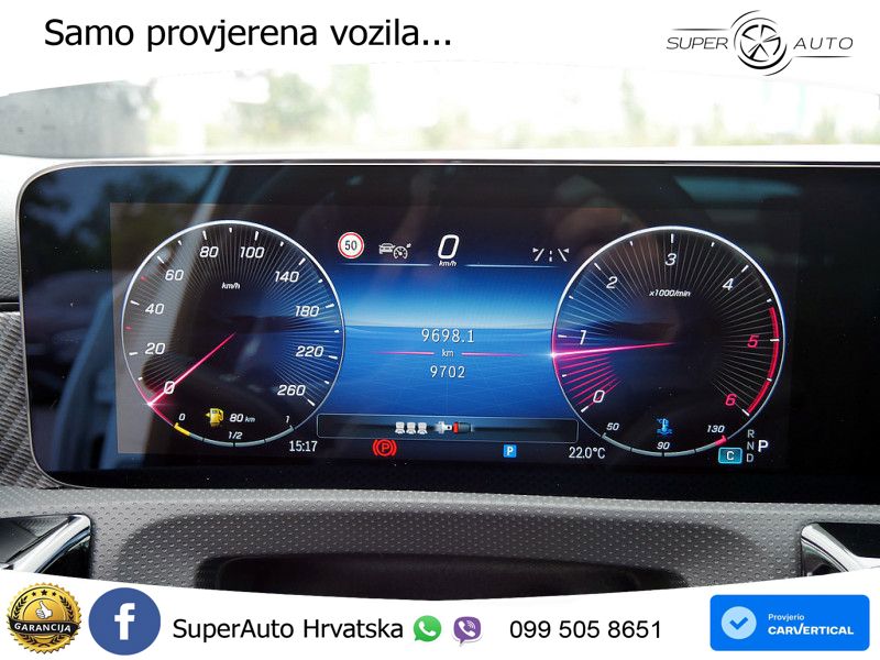 Mercedes-Benz A 180d 8G-DCT LED+GR SJED+ACC