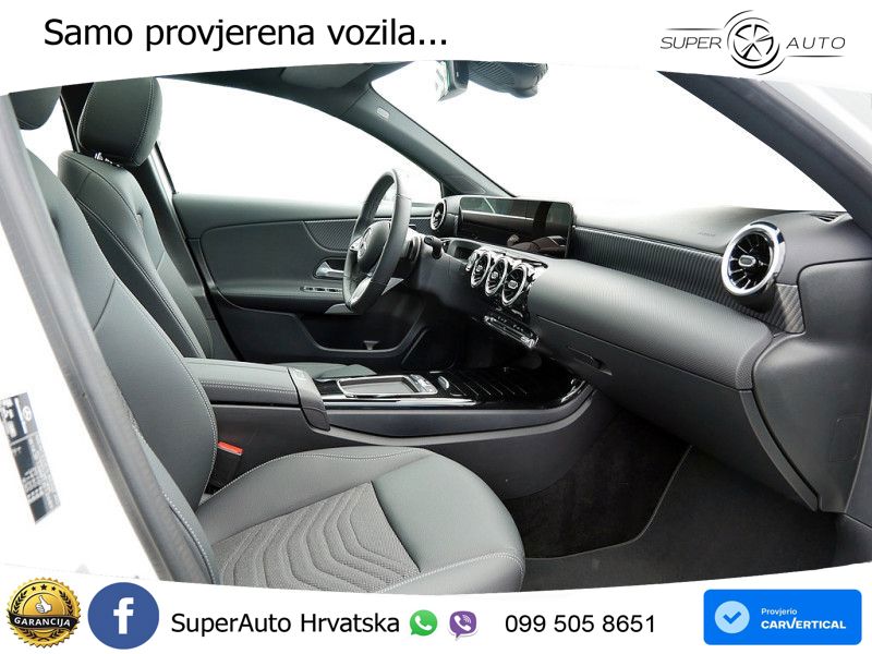 Mercedes-Benz A 180d 8G-DCT LED+GR SJED+ACC