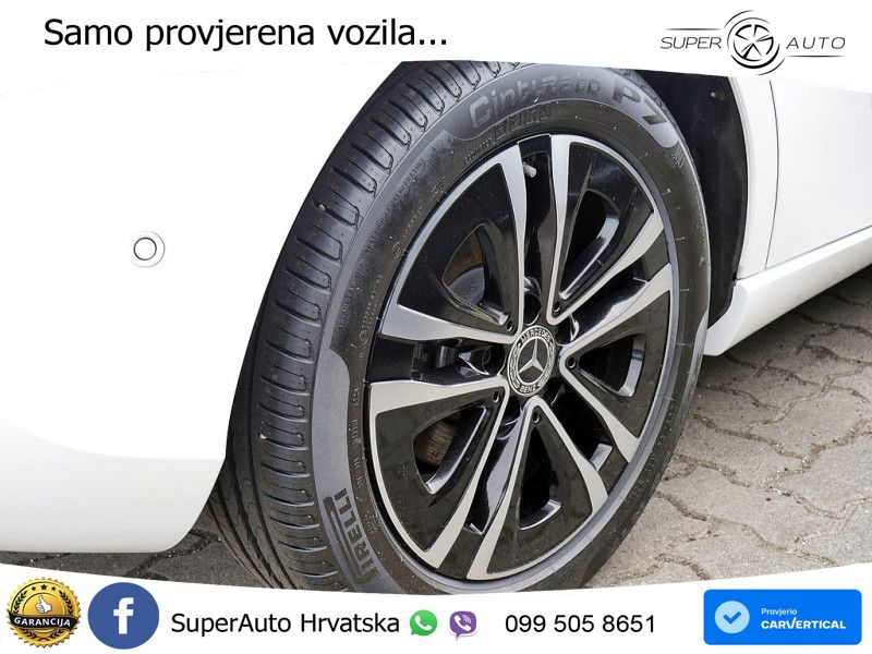 Mercedes-Benz A 180d 8G-DCT LED+GR SJED+ACC