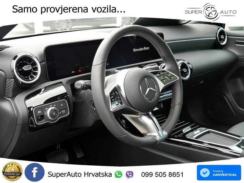 Mercedes-Benz A 180d 8G-DCT LED+GR SJED+ACC