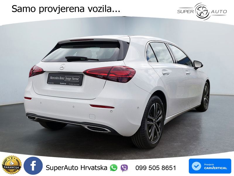 Mercedes-Benz A 180d 8G-DCT LED+GR SJED+ACC