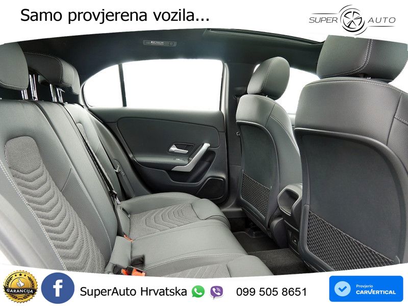 Mercedes-Benz A 180d 8G-DCT LED+GR SJED+ACC