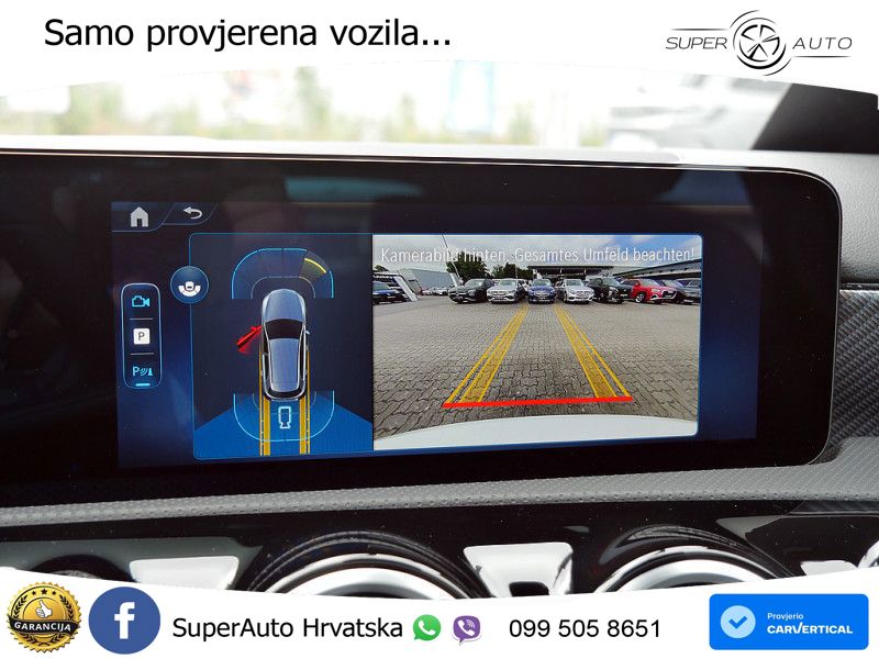 Mercedes-Benz A 180d 8G-DCT LED+GR SJED+ACC