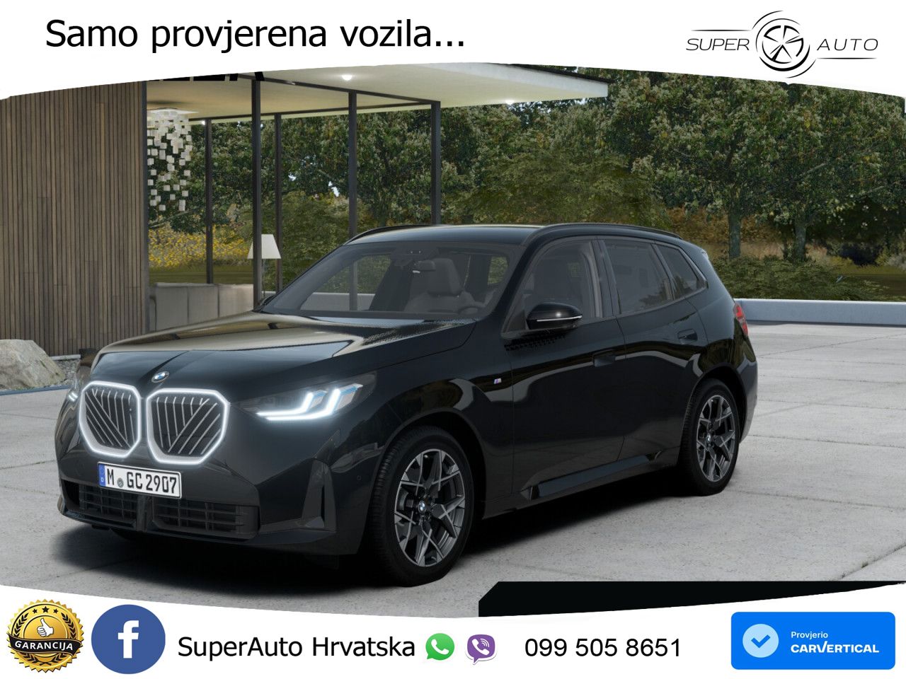 BMW X3 20d xDrive Steptronic M Sport ACC+HEAD+4xGR SJED+360+PANO