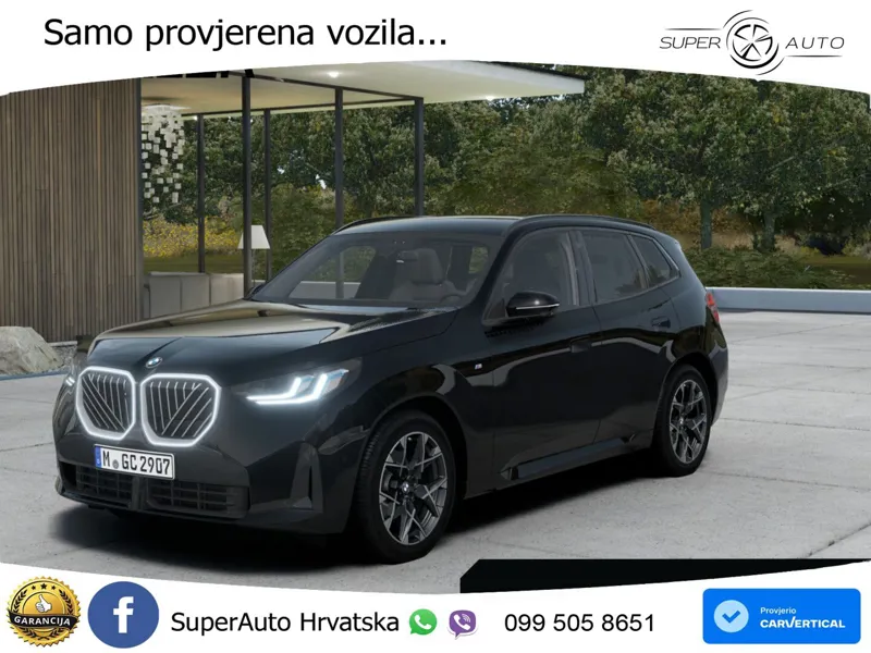 BMW X3 20d xDrive Steptronic M Sport ACC+HEAD+4xGR SJED+360+PANO