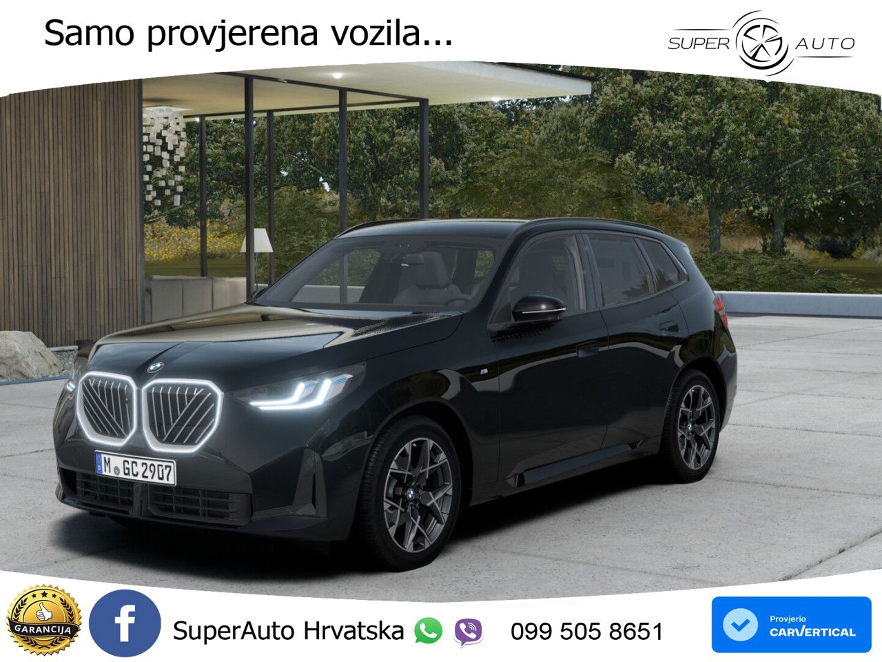 BMW X3 20d xDrive Steptronic M Sport ACC+HEAD+4xGR SJED+360+PANO
