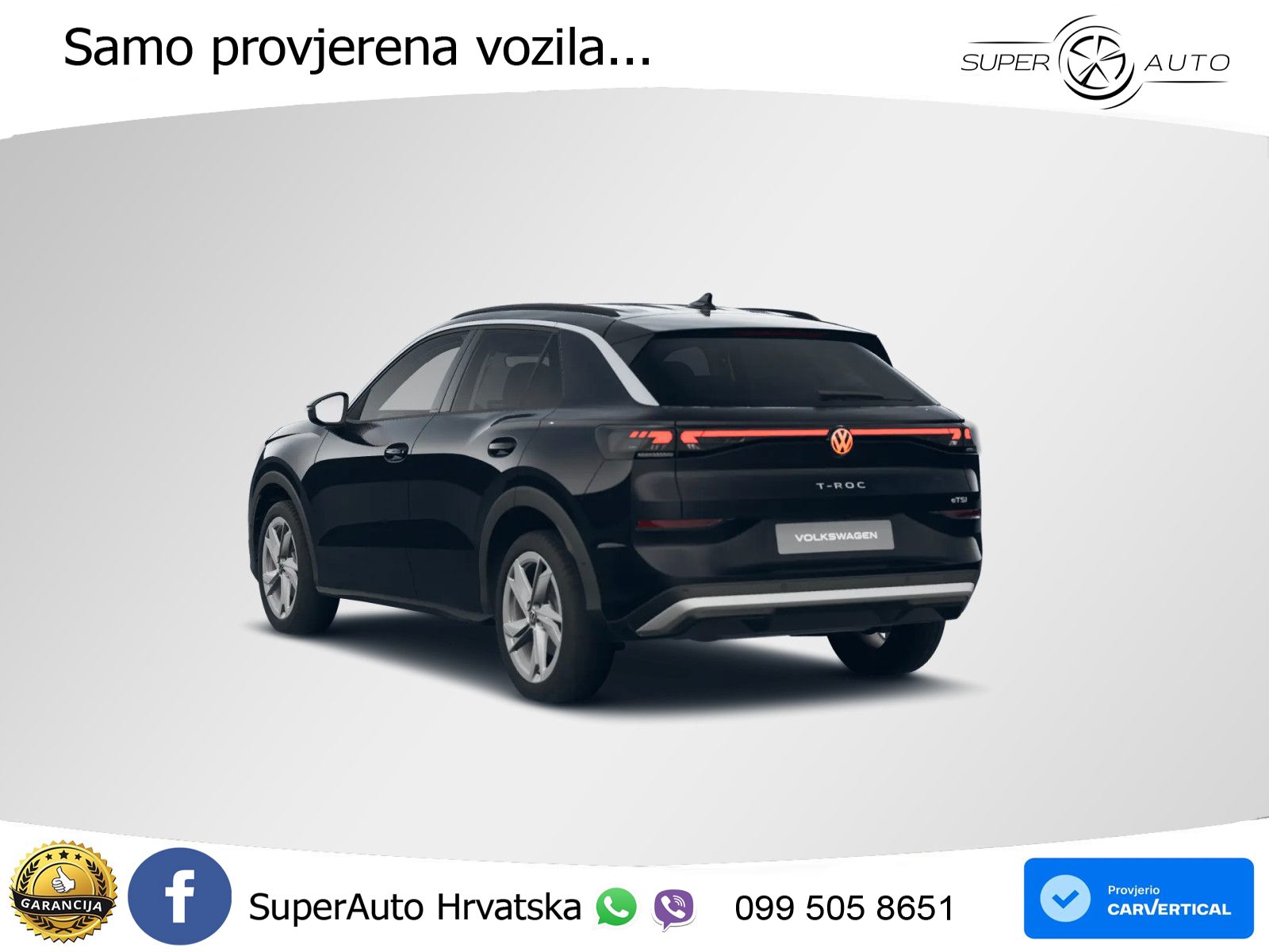 Volkswagen T-Roc II 1.5 eTSI (150 KS)  DSG LED+GR SJED+ACC