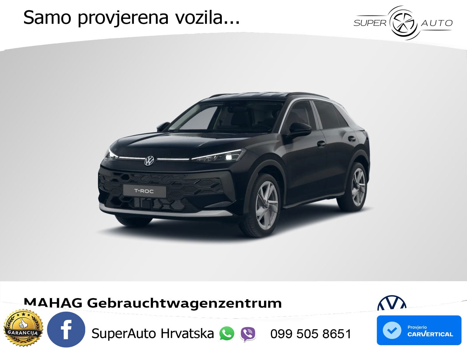 Volkswagen T-Roc II 1.5 eTSI (150 KS)  DSG LED+GR SJED+ACC