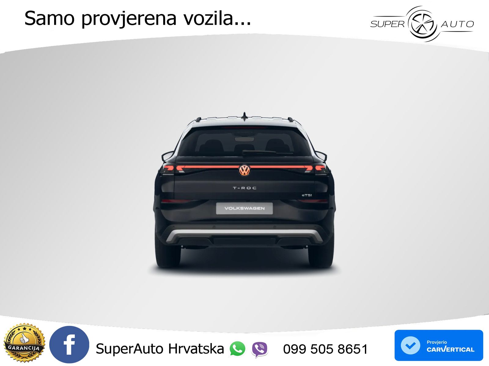 Volkswagen T-Roc II 1.5 eTSI (150 KS)  DSG LED+GR SJED+ACC