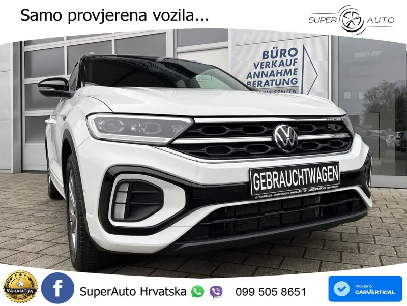 Volkswagen T-Roc 2.0 TDI (150 KS) DSG R-Line LED+GR SJED+ACC