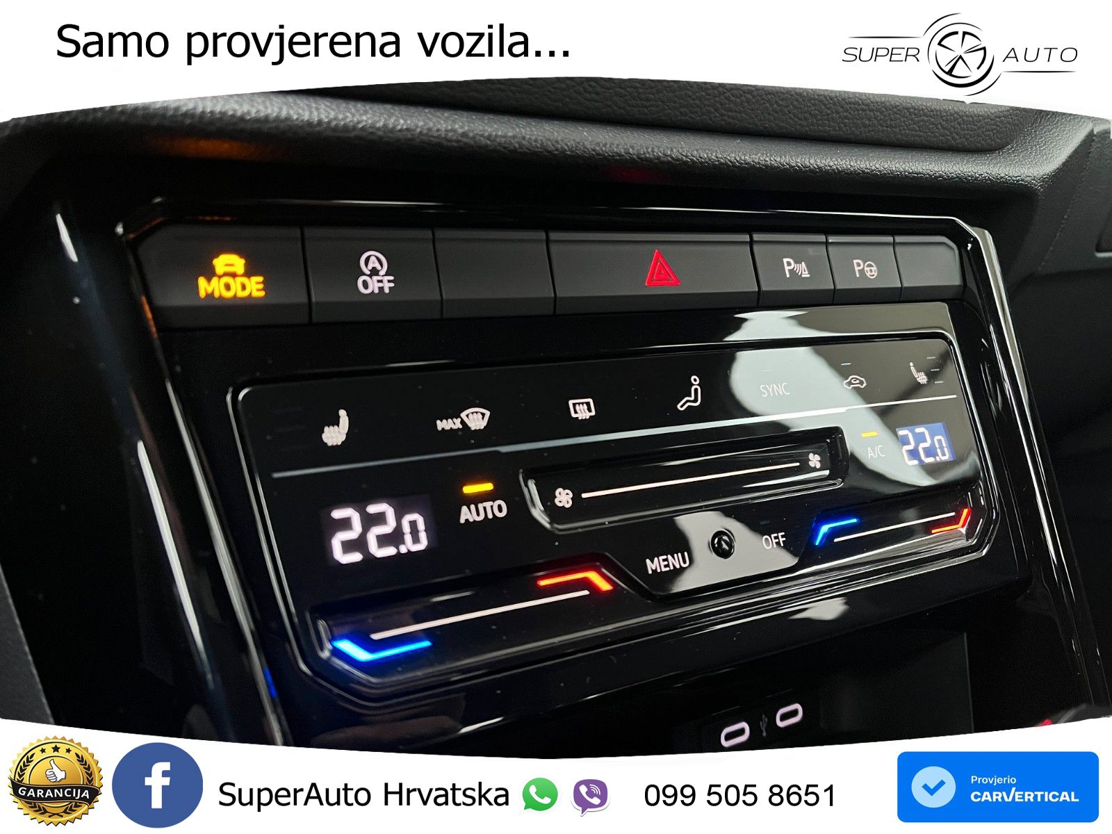 Volkswagen T-Roc 2.0 TDI (150 KS) DSG R-Line LED+GR SJED+ACC