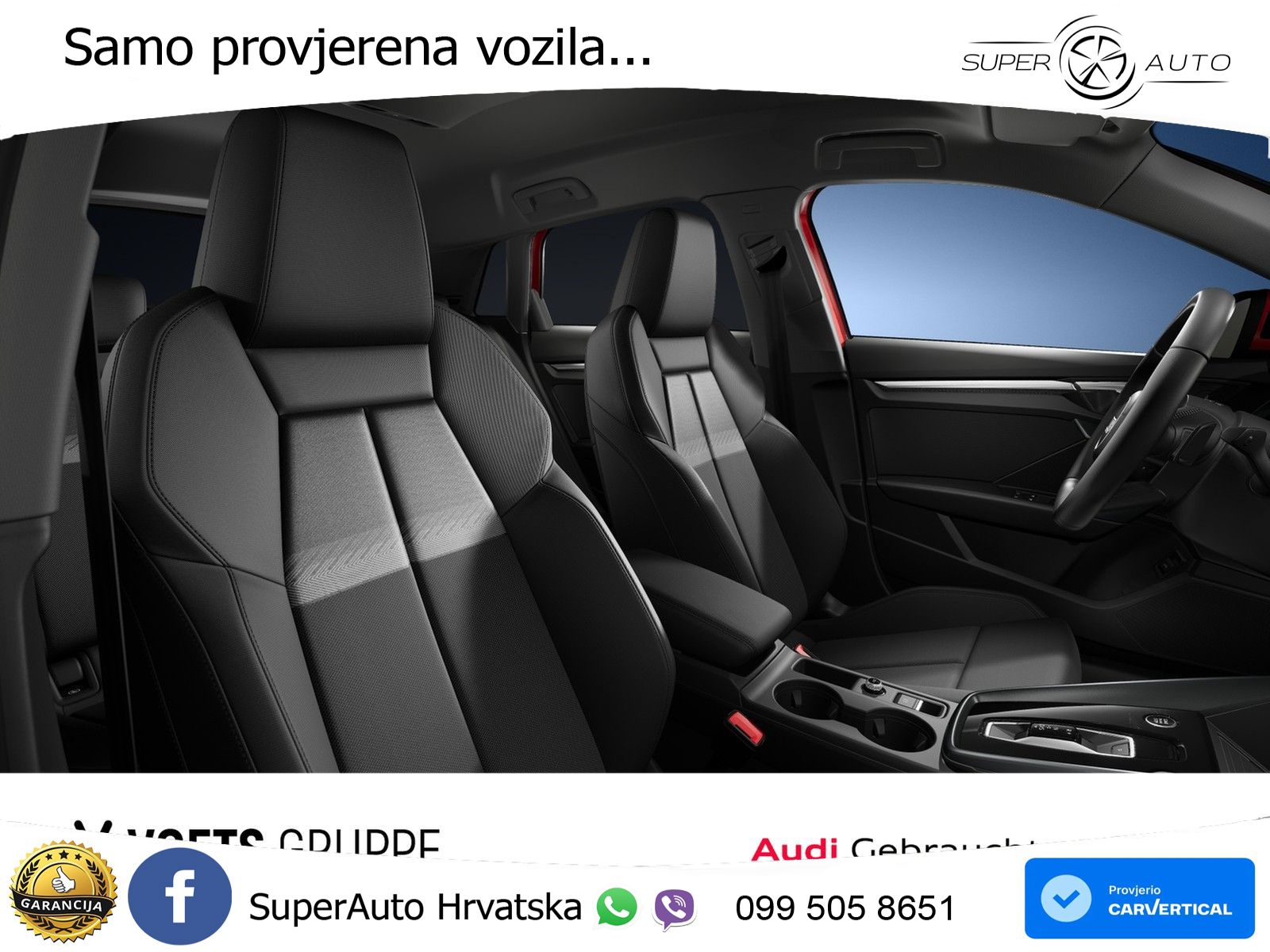 Audi A3 35 TFSI (150 KS) LED+GR SJED+ACC