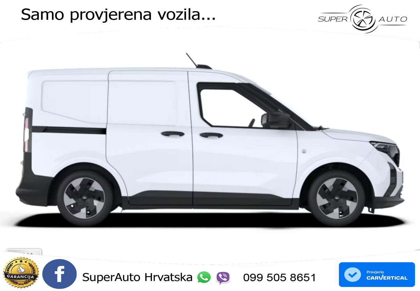 Ford Transit Courier Trend 54kWh Kam Klimaaut Temp... 136 KS