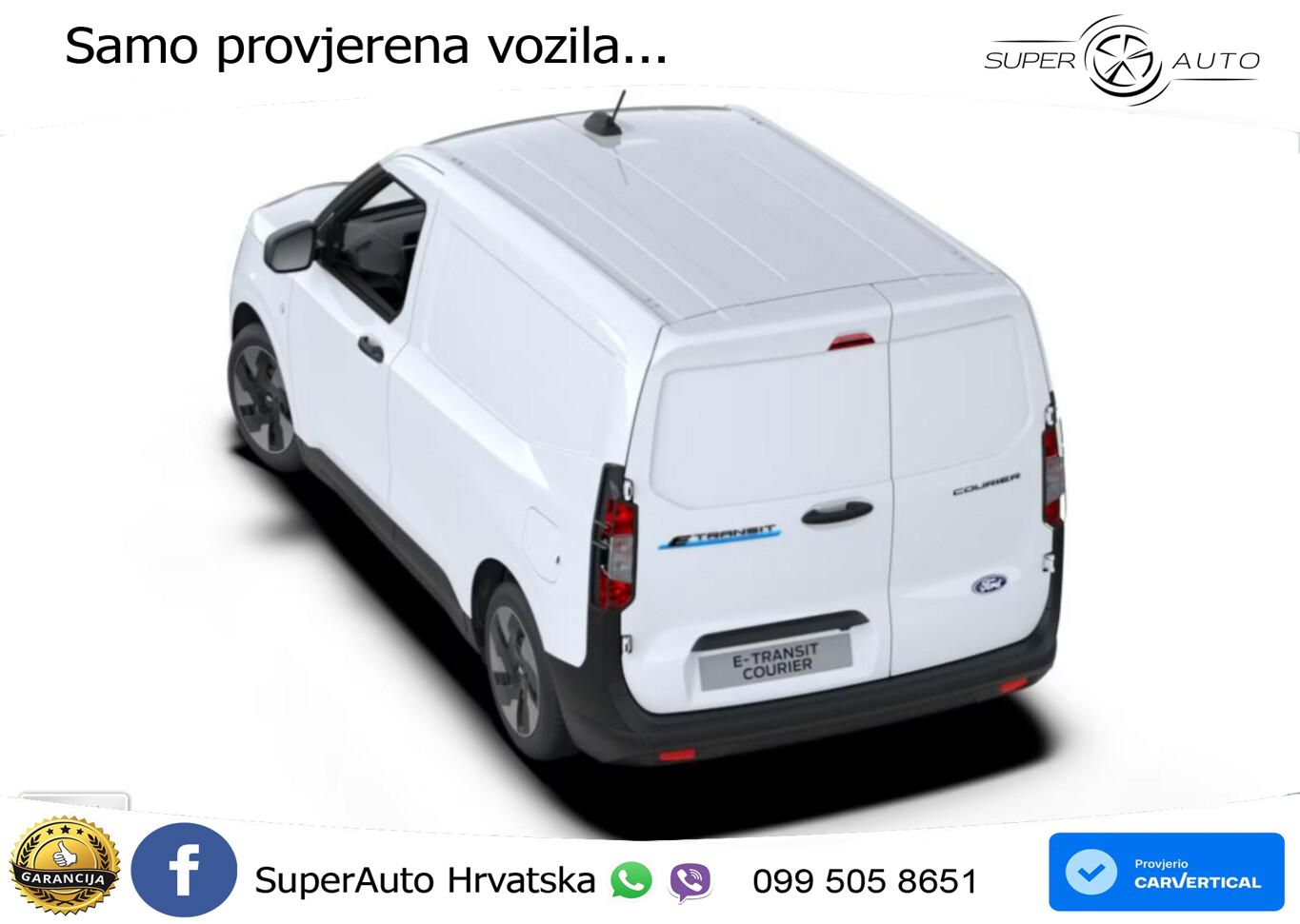 Ford Transit Courier Trend 54kWh Kam Klimaaut Temp... 136 KS