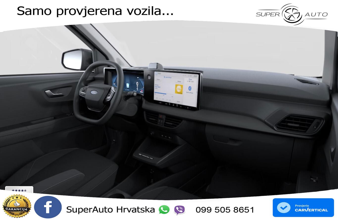 Ford Transit Courier Trend 54kWh Kam Klimaaut Temp... 136 KS