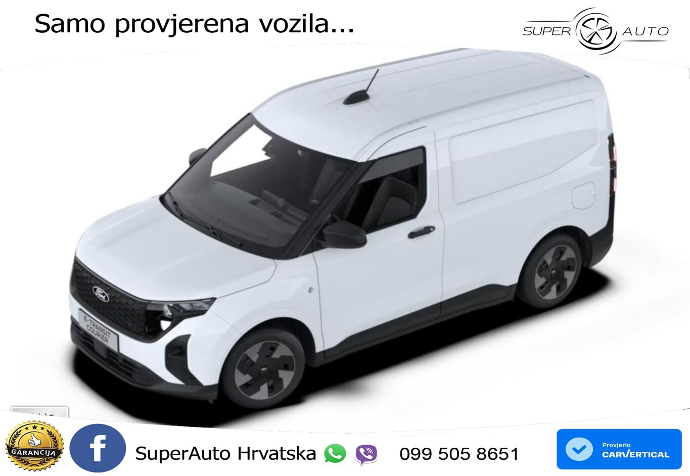 Ford Transit Courier Trend 54kWh Kam Klimaaut Temp... 136 KS