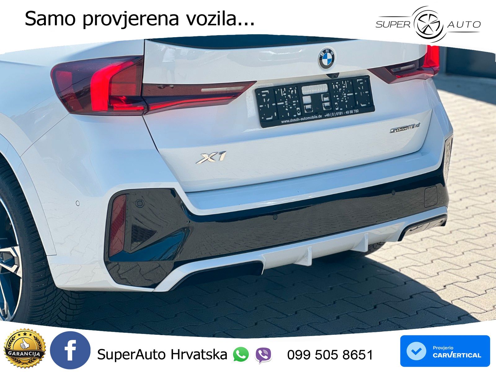 BMW X1 18d (150 KS) sDrive Steptronic M Sport